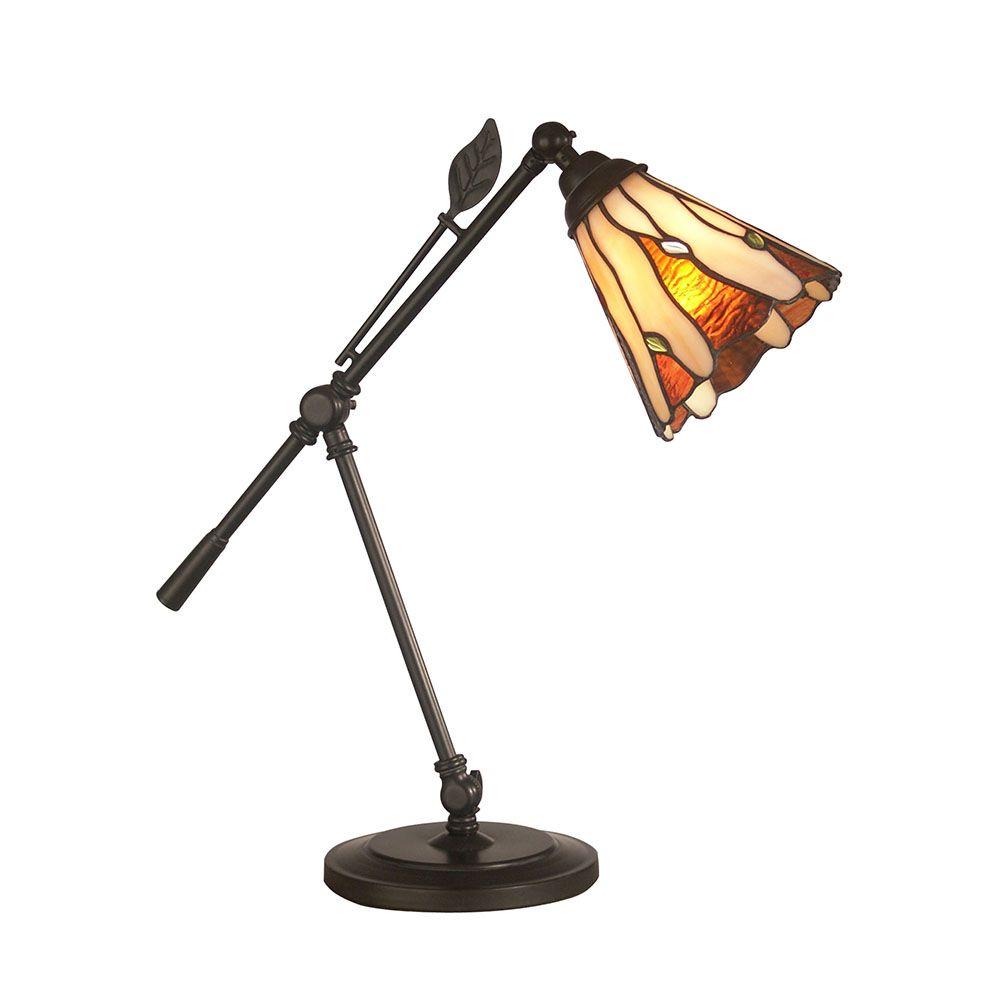 Dale Tiffany Desk Lamps Lamps The Home Depot