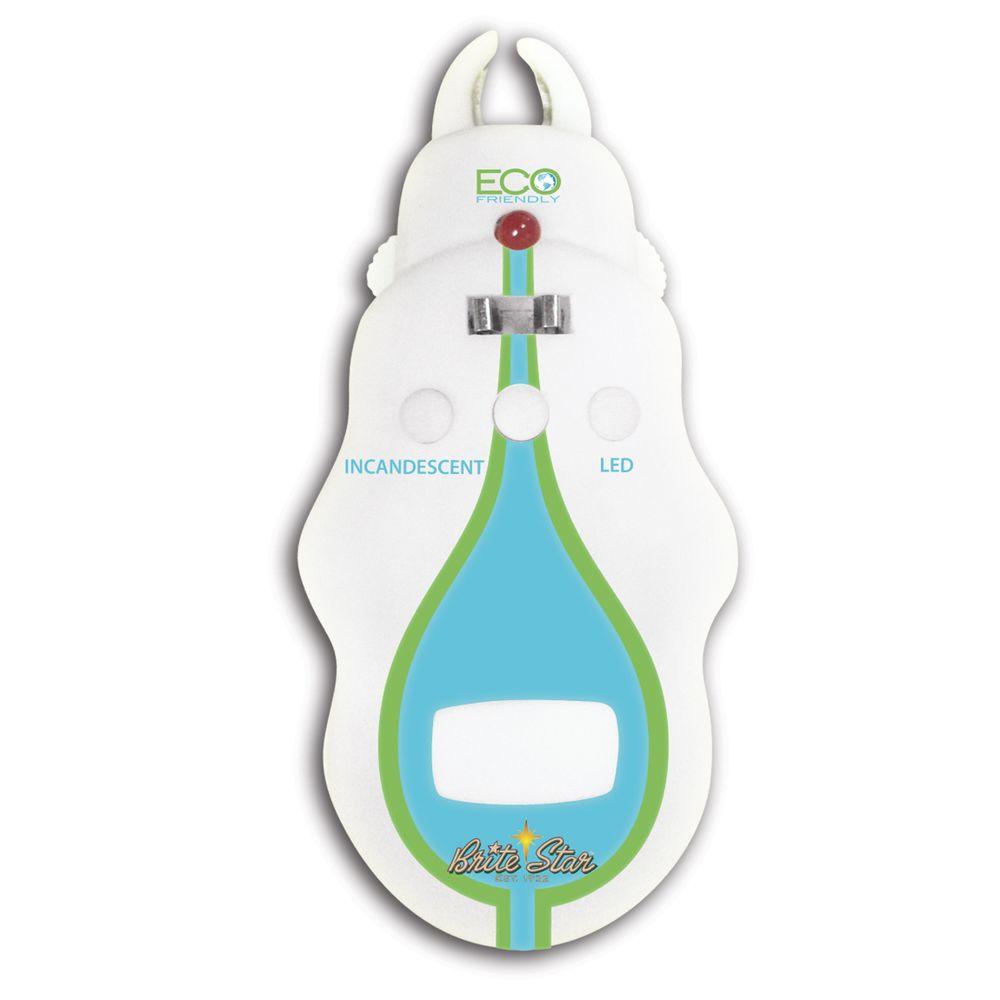 Lightkeeper Pro Light Tester 1203 Cd The Home Depot Led And Incandescent Light Tester