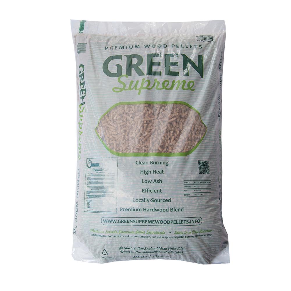 Cascade Softwood Pellet Fuel-FG50 - The Home Depot