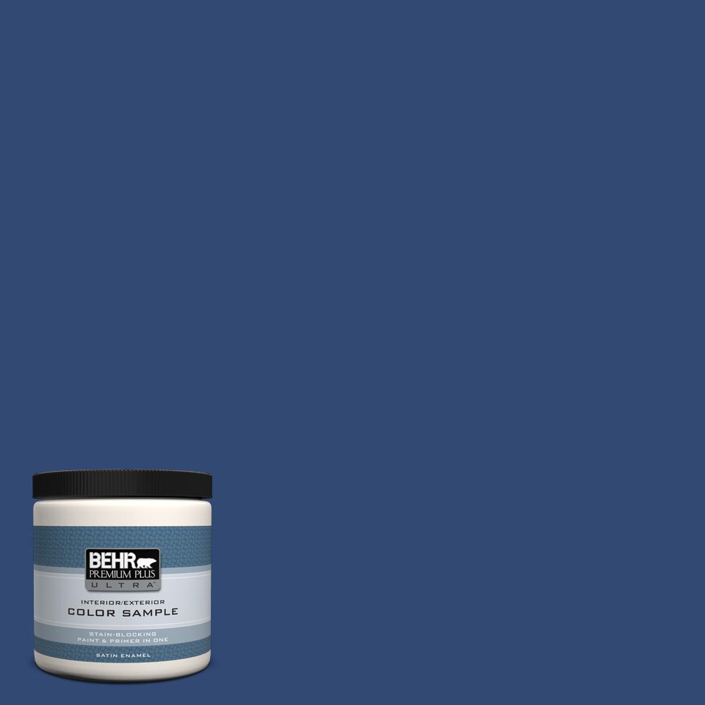Navy Blue Paint Colors The Home Depot 8 Oz