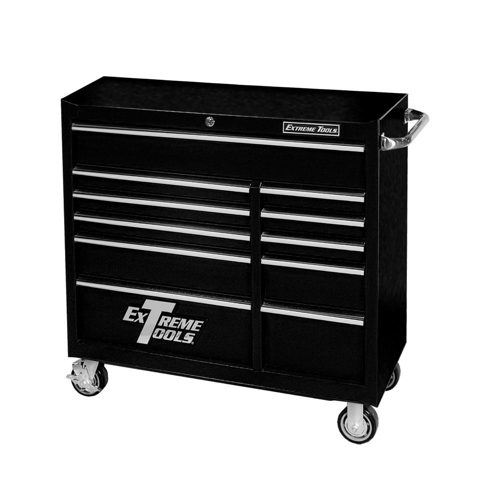 Extreme Tools 41 in. 11Drawer 24 in. Deep Roller Tool Chest in
