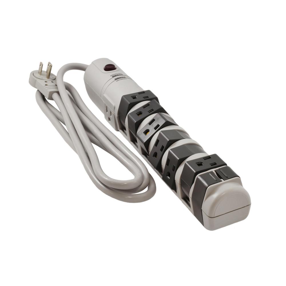10Ft Power Extension Cord C13 to C14 Black//SJT 14//3-24PK