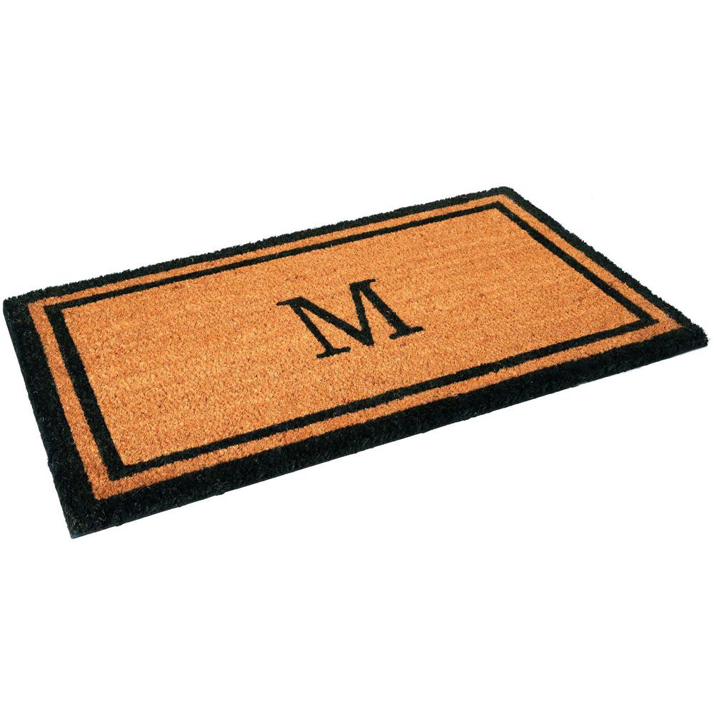 Durable Rubber Backed Engraved Entrance Welcome Doormat Indoor