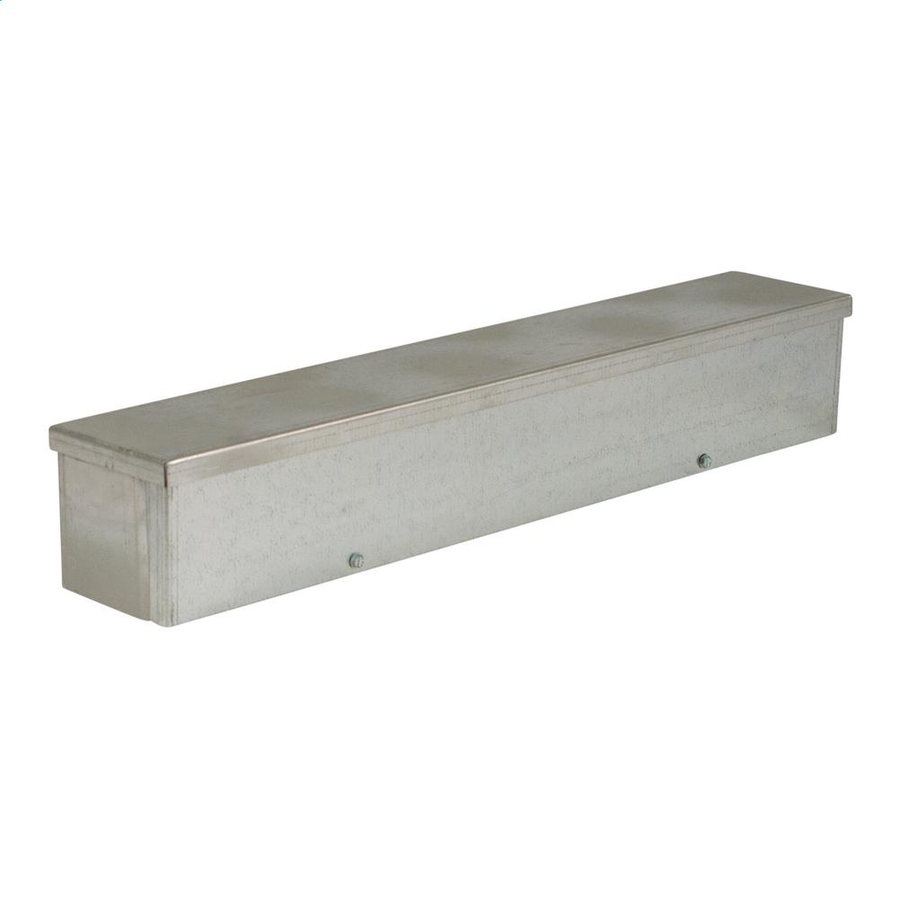 gutter nema 3r weatherproof wiegmann