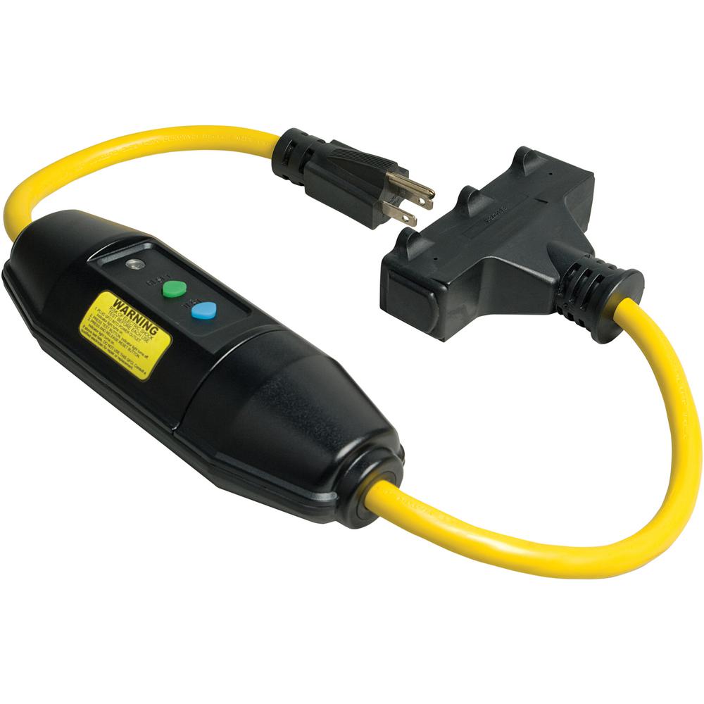 Eaton 15 Amp 120Volt Portable GFCIGFI11A139 The Home Depot