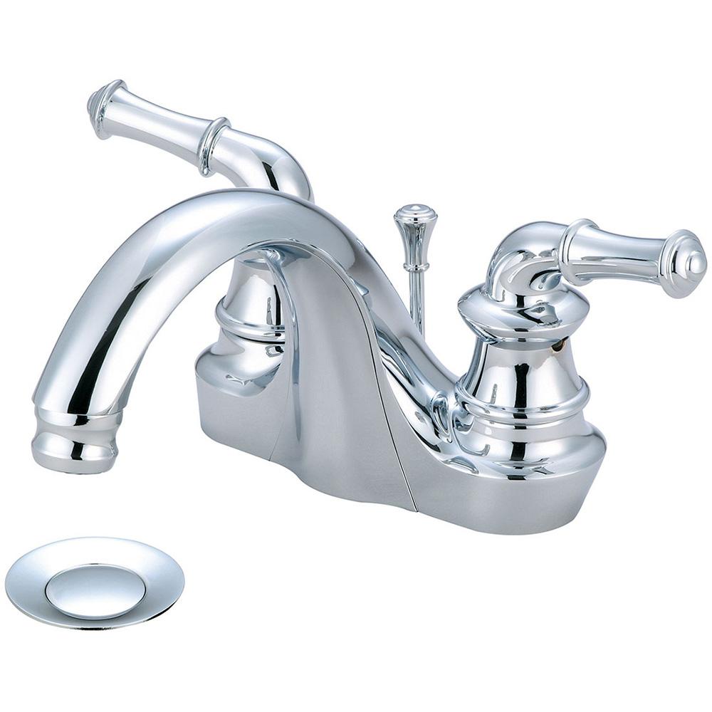 Pioneer Faucets Del Mar 4 in. Centerset 2Handle Bathroom Faucet in