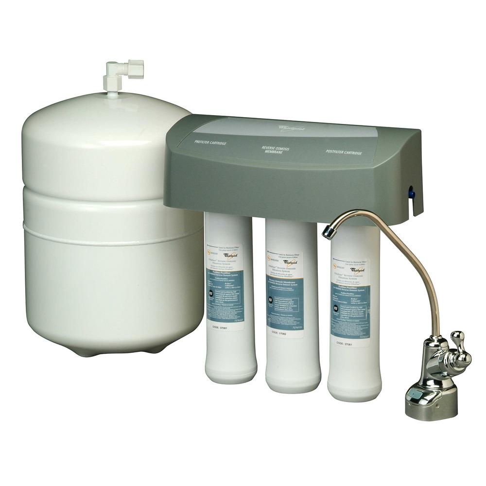 WHAROS5 /& WHER25 Filtration Systems|Easy To Replace UltraEase Filter Cartridges Extra Long Life 1 Filter Whirlpool WHEERM Reverse Osmosis Replacement Membrane|Fits WHAPSRO