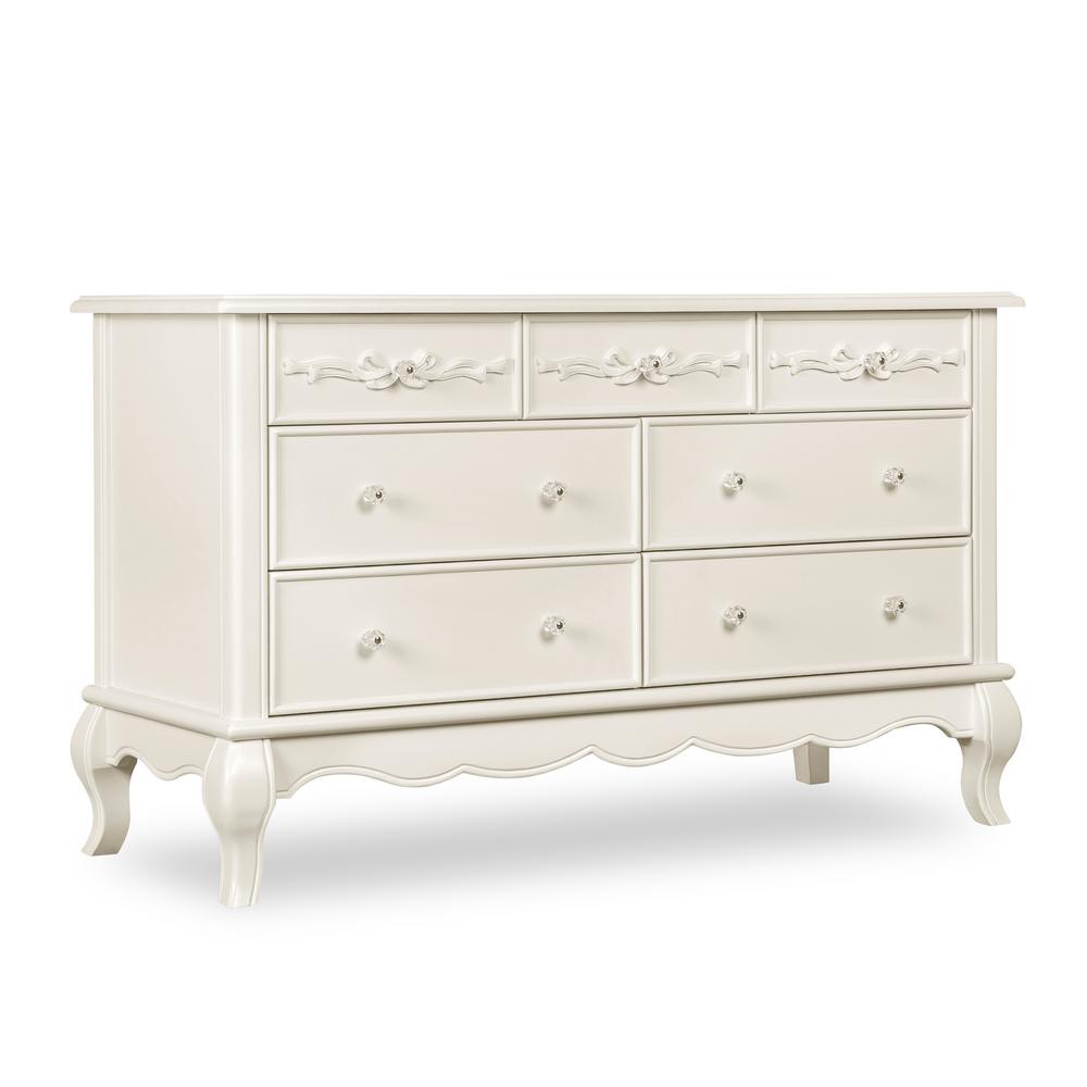 evolur fairbanks 7 drawer double dresser