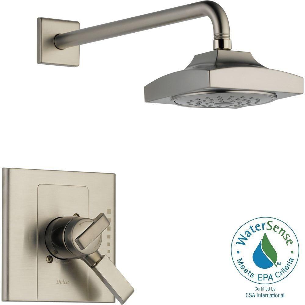 Delta Ashlyn In2ition 1Handle Tub and Shower Faucet Trim Kit in