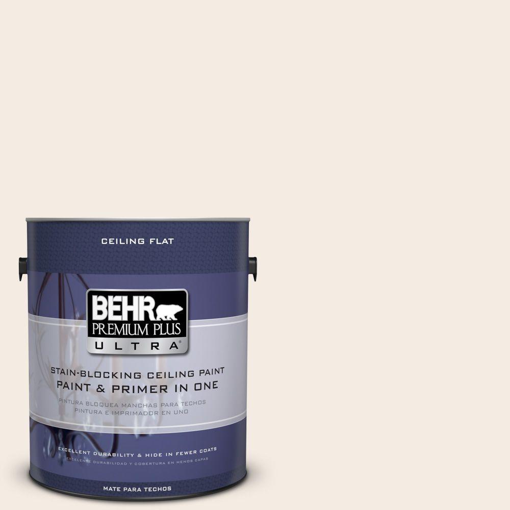 BEHR Premium Plus Ultra 1Gal. No.UL14013 Ceiling Tinted to Bleached
