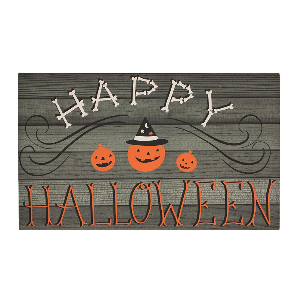  Home Accents Halloween Plank Greetings 18 in x 30 in 