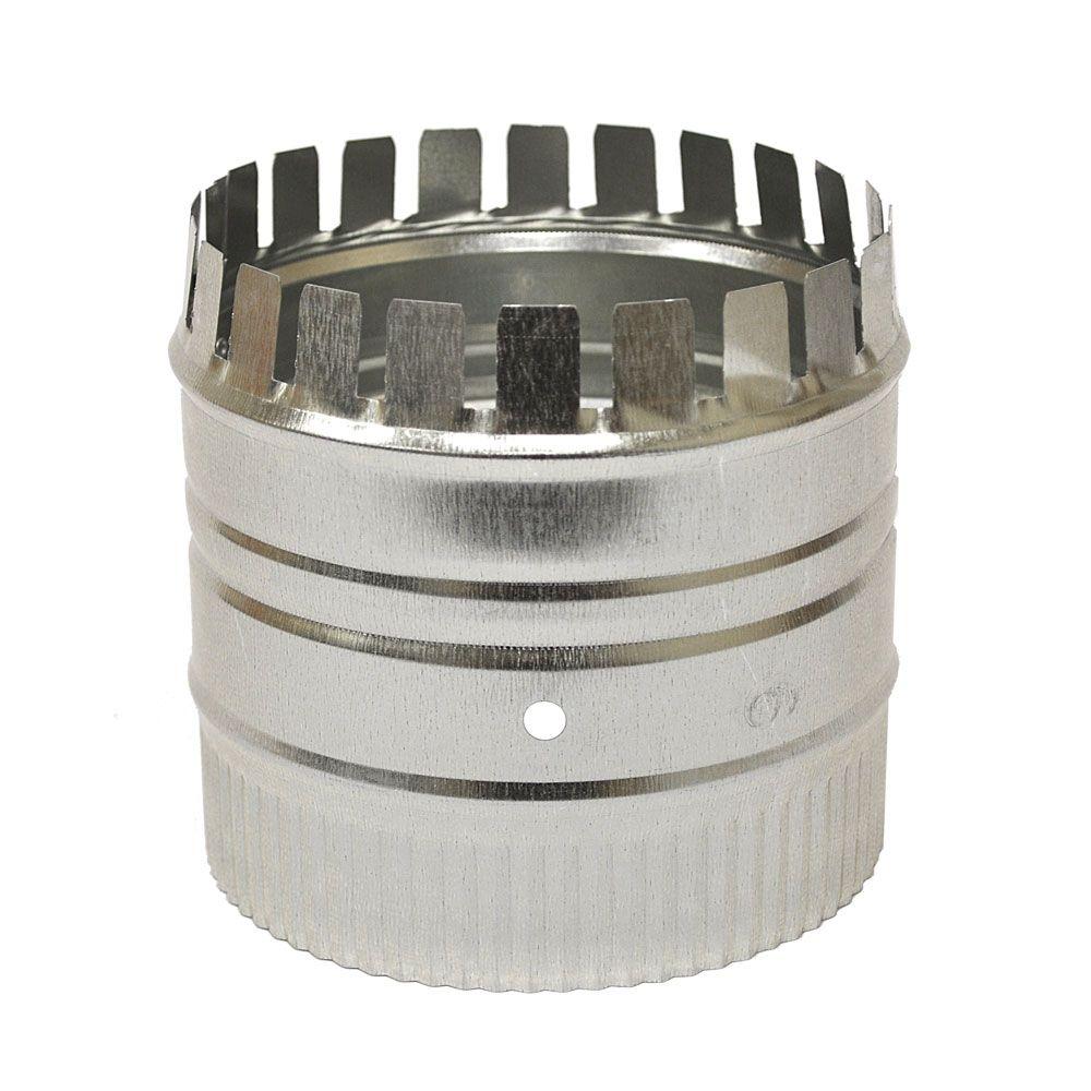 6 in. Flexible Duct and Sheet Metal Connector Splice CollarFC6 The