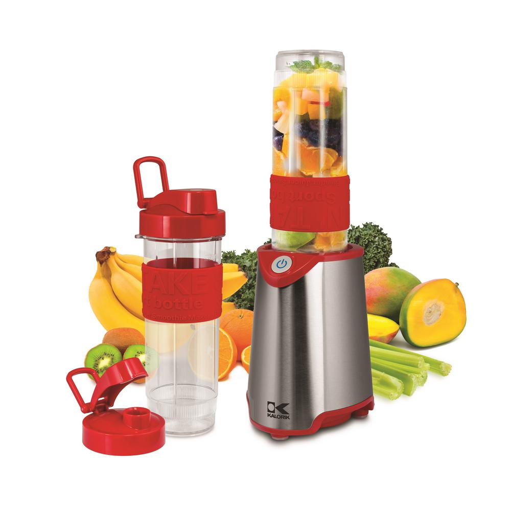 KALORIK Personal Blender BL 43326 R The Home Depot