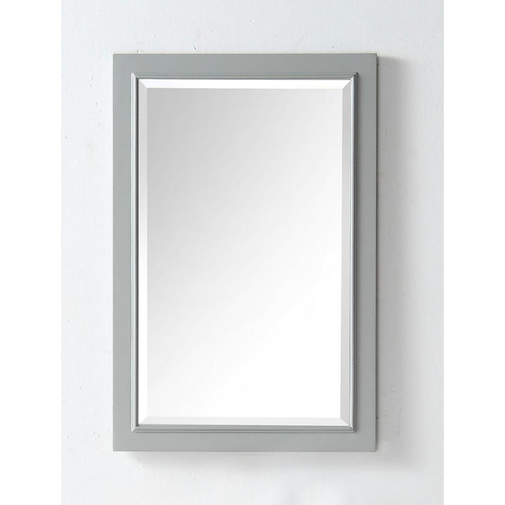 Belle Foret Daisy 24 In L X 36 W Framed Wall Mirror
