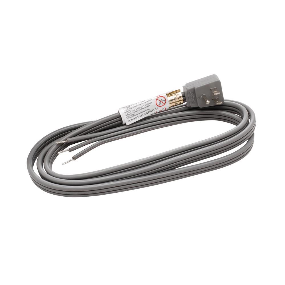 GE 4 ft. 3Prong 40 Amp Electric Range CordWX09X10006DS The Home Depot