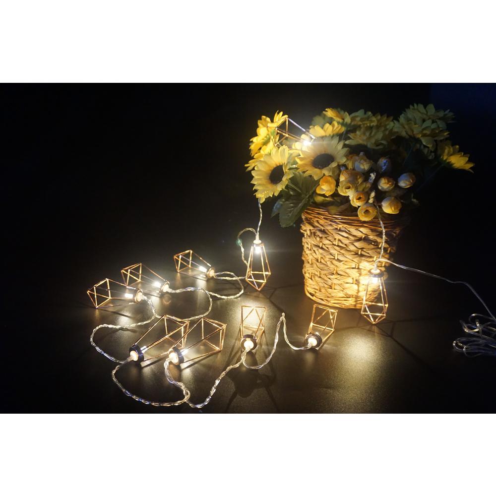 battery operated led string lights outdoor