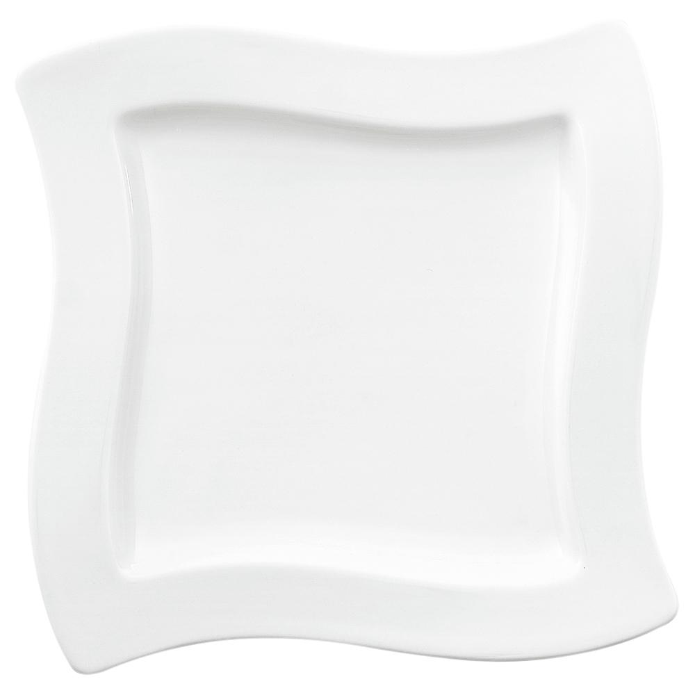 Villeroy & Boch New Wave White Porcelain Square Salad Plate1025252647
