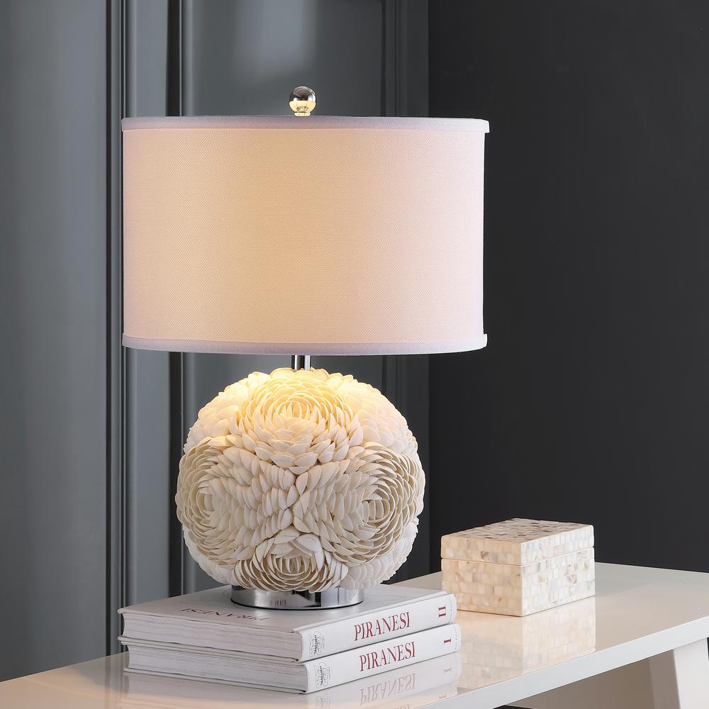 flower table lamp