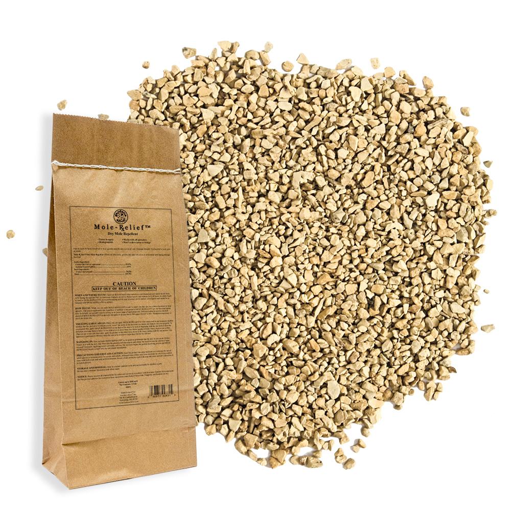 Gardens Alive! 2.5 lbs. Mole-Relief Non-Poisonous Dry Repellant Bag by Gardens Alive!
