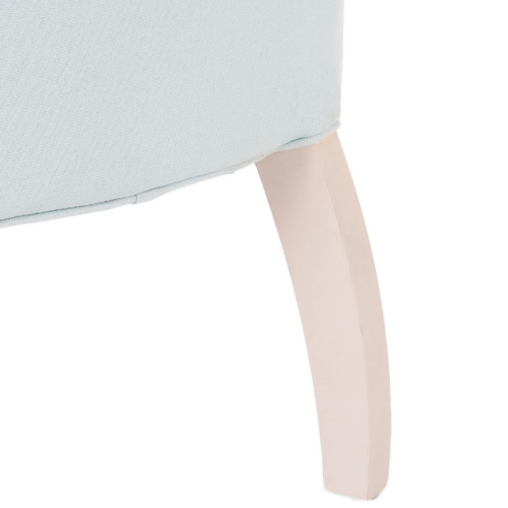 Safavieh Falcon Robins Egg Blue Ivory Cotton Blend Arm Chair Safavieh Falcon Robins Egg Blue Ivory Cotton Blend Arm Chair Mcr4544b The Home Depot