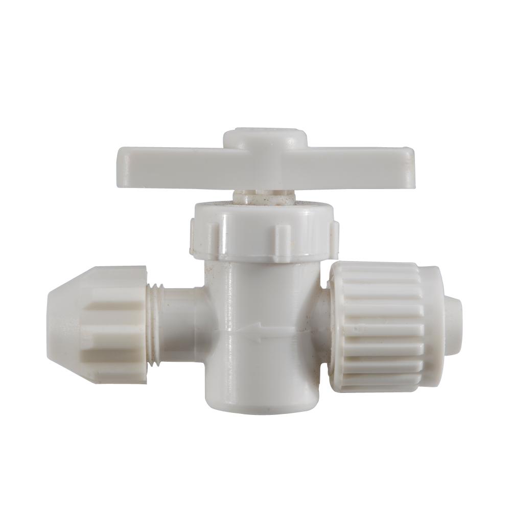 toilet shut off valve pex