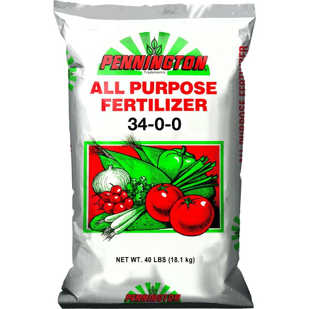 Pennington 40 Lb All Purpose Nitrogen Fertilizer 451378 The 40 Lb All Purpose Nitrogen Fertilizer