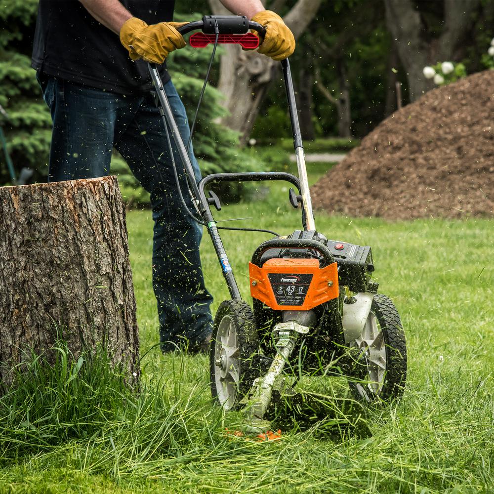 powermate wheeled string trimmer