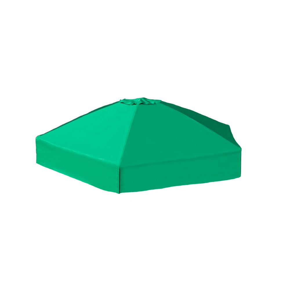 7 Ft X 8 Ft X 13 5 In Hexagonal Collapsible Sandbox Cover