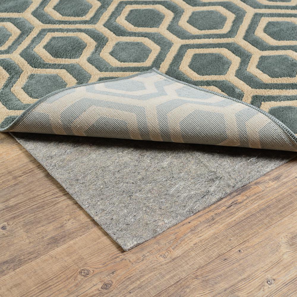 Antimicrobial 5 X 8 Rug Pads Rugs The Home Depot