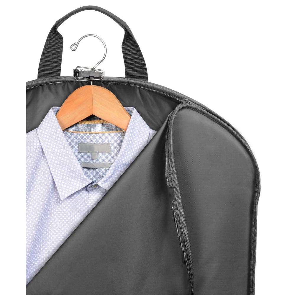 wallybags large capacity garment bag with pockets