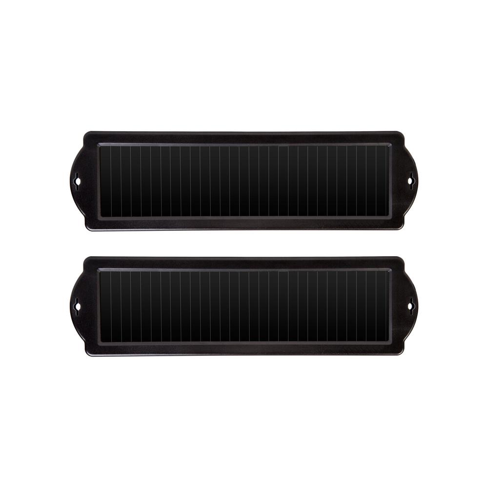 Sunforce 1Watt Solar Power Sports Battery Charger (2Pack)52015 The