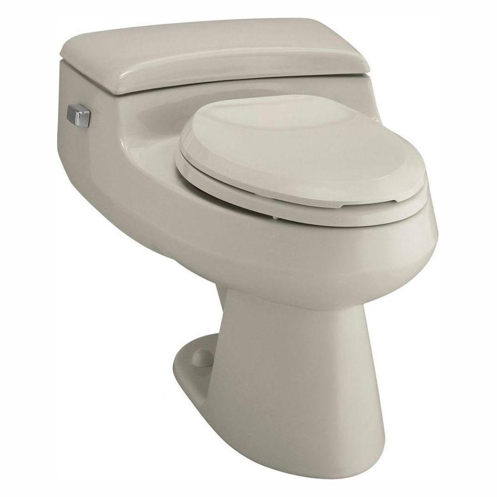 KOHLER San Raphael Comfort Height 1piece 1 GPF Single Flush Elongated