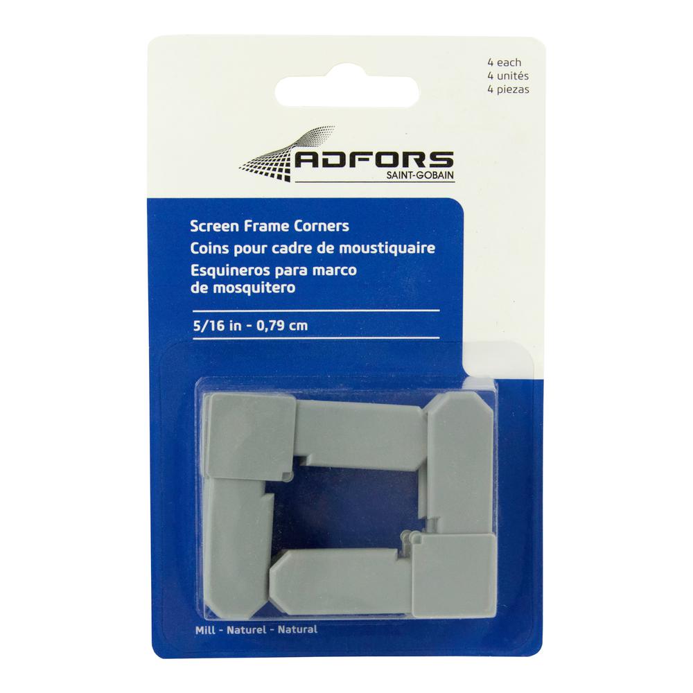 thumbnail image 2 of Window Screen Parts | Replacement Screen Corner Keys | All Window Door Parts Group 2 of 9