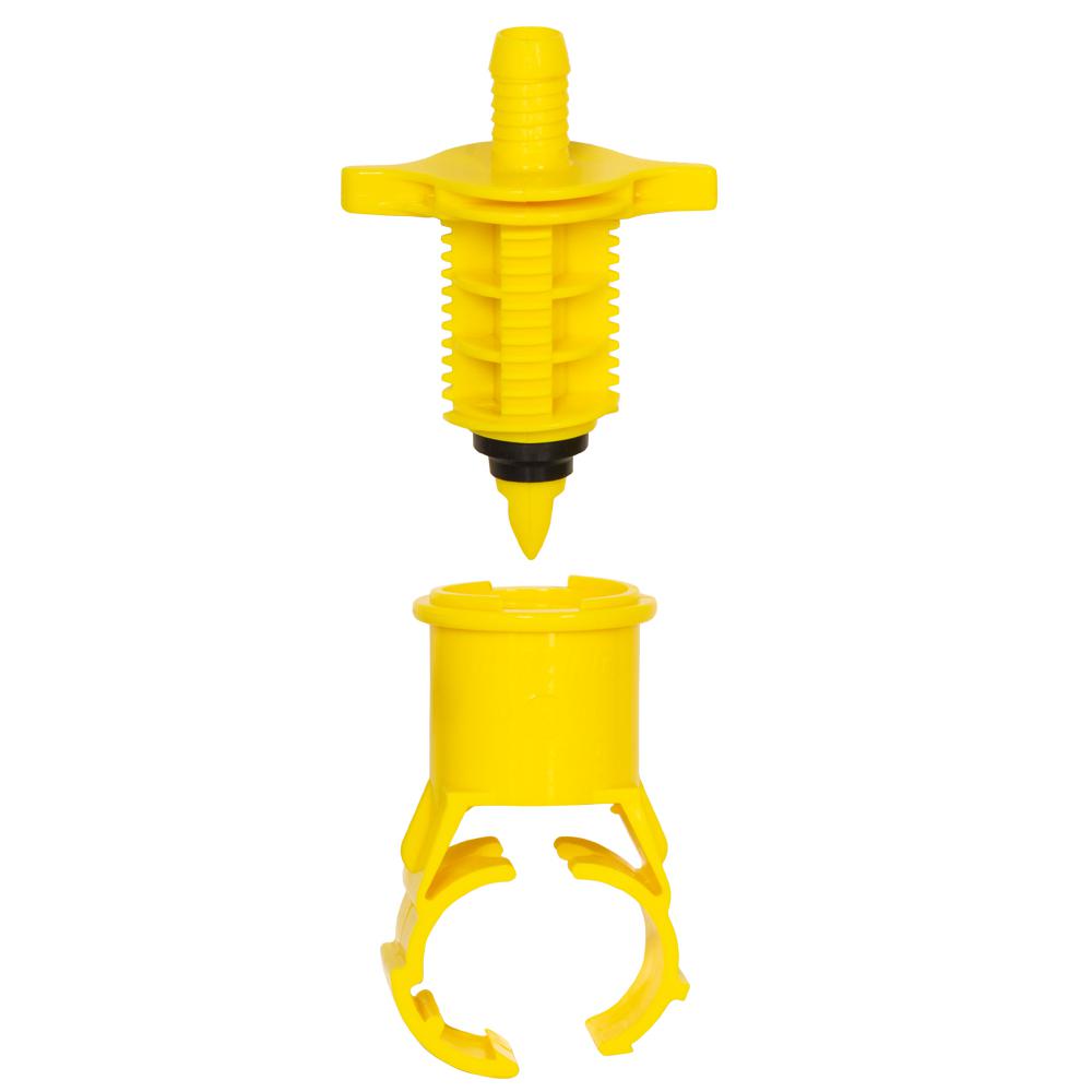 Blazing Saddle Swing Pipe Barb for 1 in. PVC (25Pack)BS9PVC The