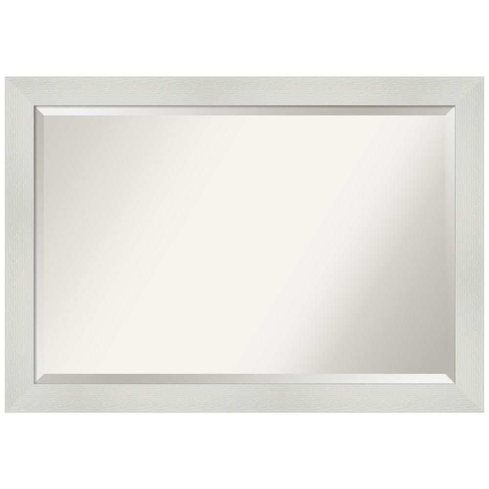 Beveled Glass Rectangle Mirrors Home Decor The Depot Beveled Glass Rectangle Mirrors