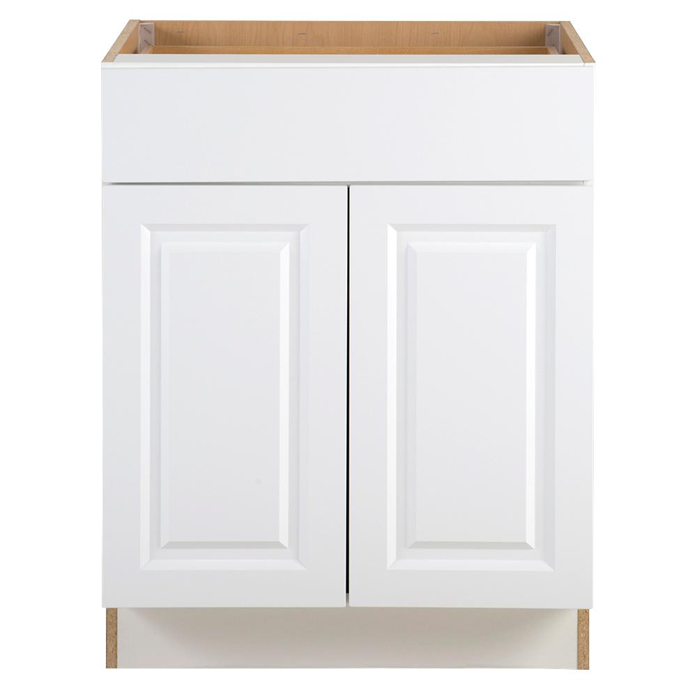 Hampton Bay Benton Assembled 27x34 5x24 In Base Cabinet With Soft