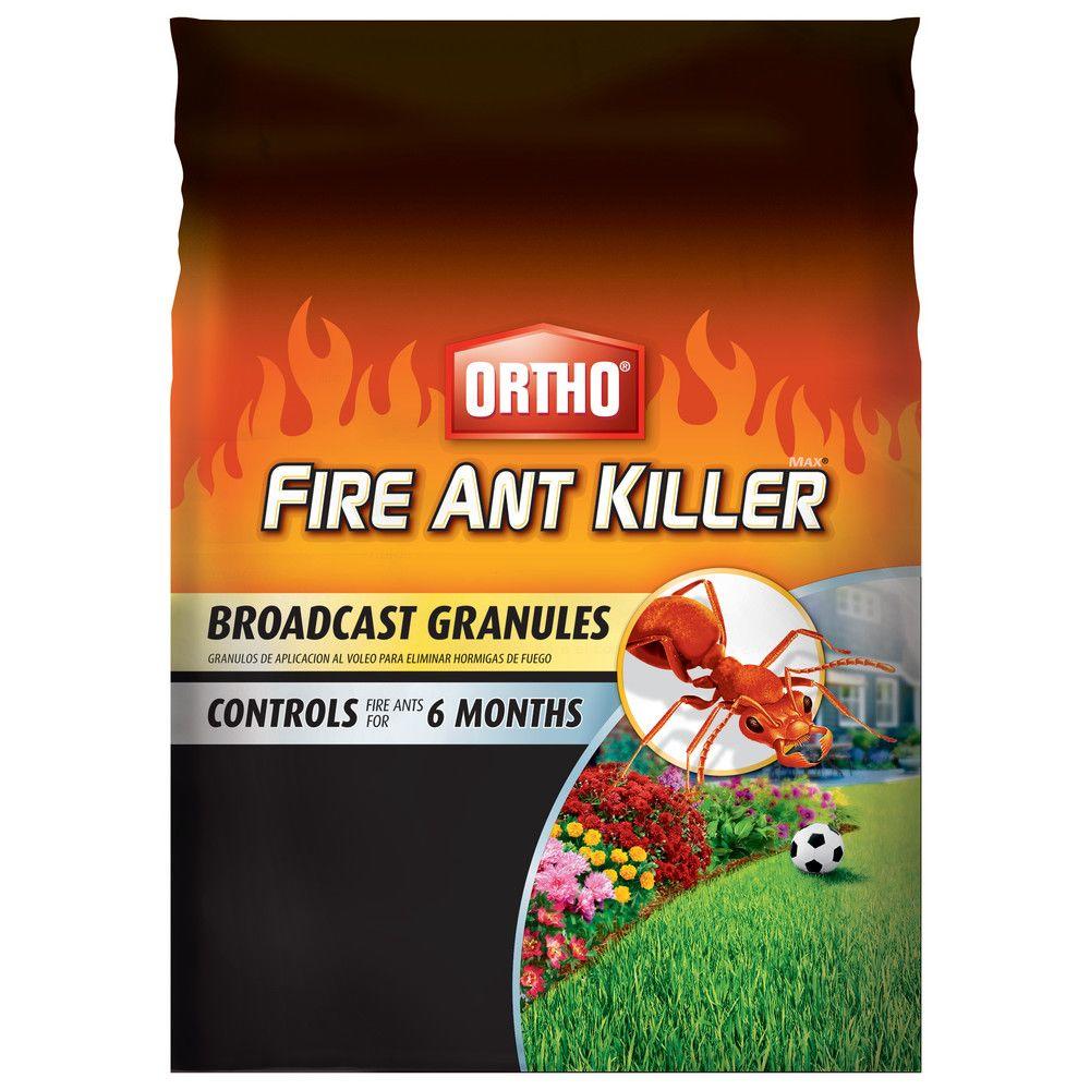 Ortho Max 11 5 Lb Fire Ant Broadcast Granules 0257549 Fire Ant Broadcast Granules 0257549 The Home Depot