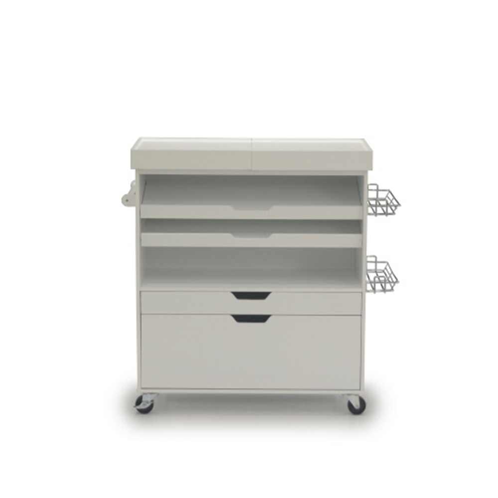 Unbranded Homevisions White Craft Work Cabinet 425027 The Home Depot