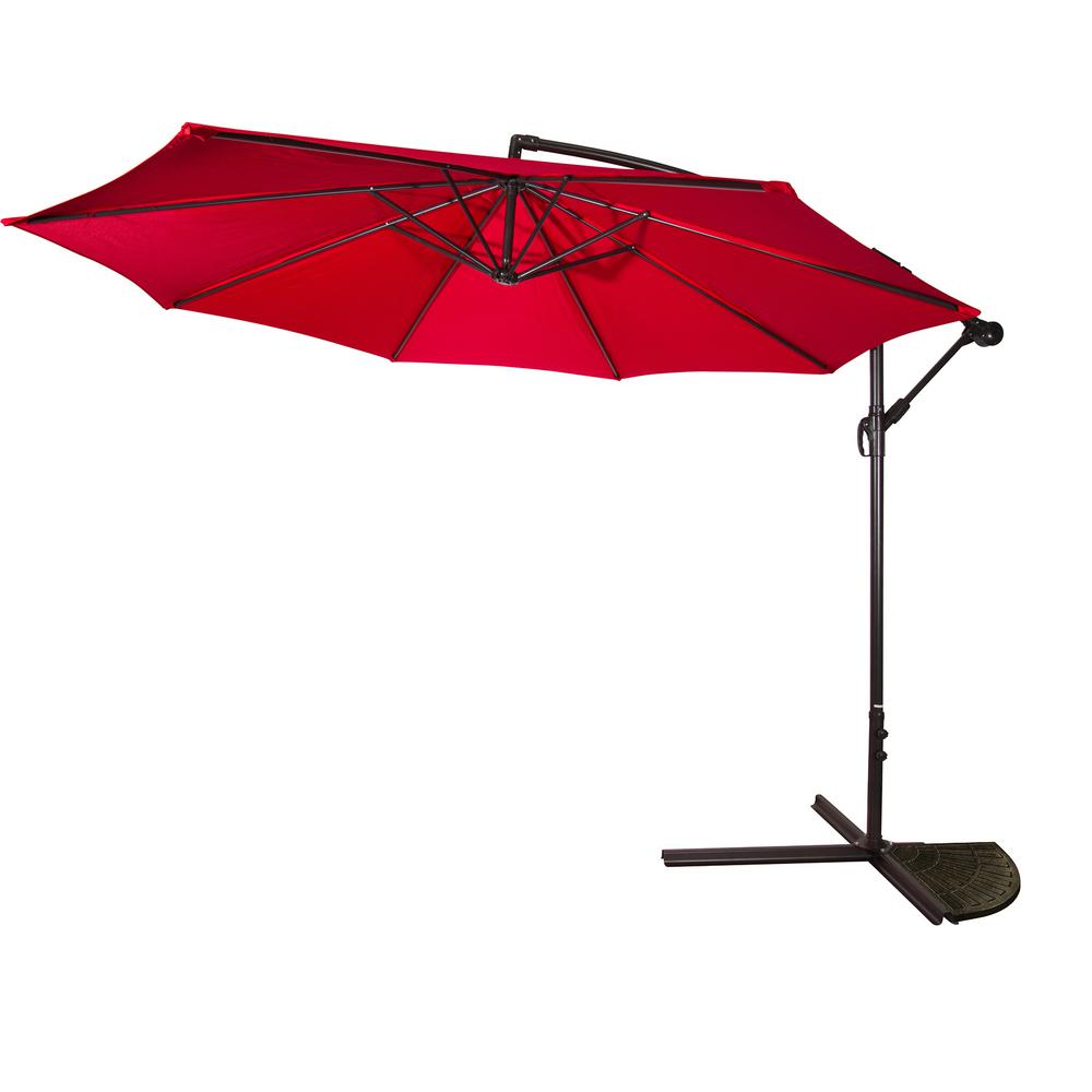 Trademark Innovations 26 Lbs Resin Patio Umbrella Base Weights