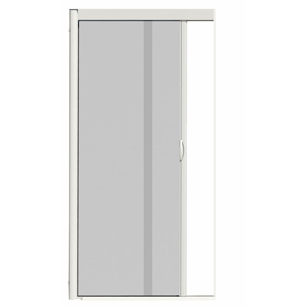 Visiscreen 44 In X 84 In Vs1 Black Retractable Screen Door