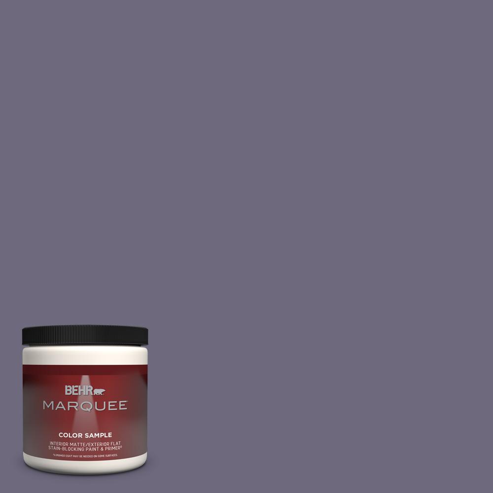 Behr Marquee 8 Oz S570 6 New Orleans One Coat Hide Matte