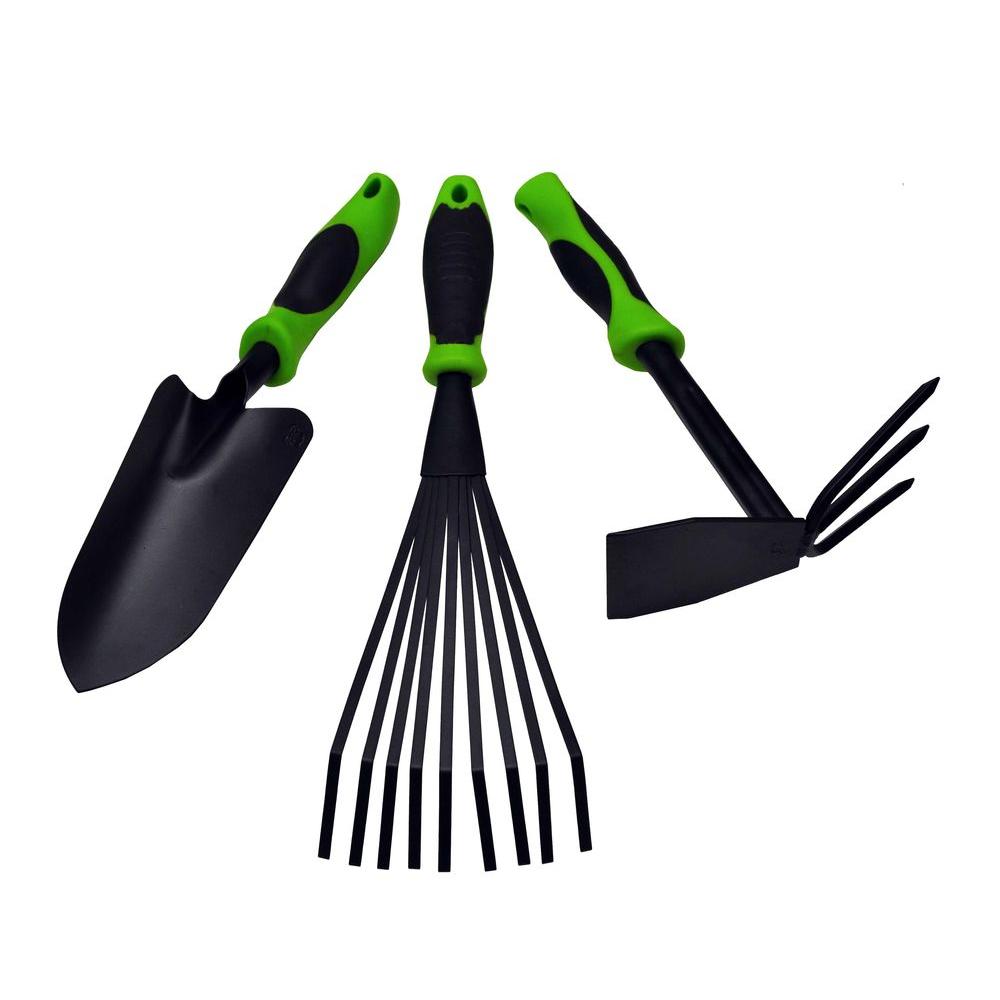 G & F Products Garden Tool Set (3-Piece)-10015 - The Home ...