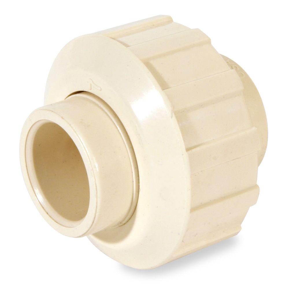 KBI 1 in. CPVC CTS Socket x Socket UnionCU1000S The Home Depot