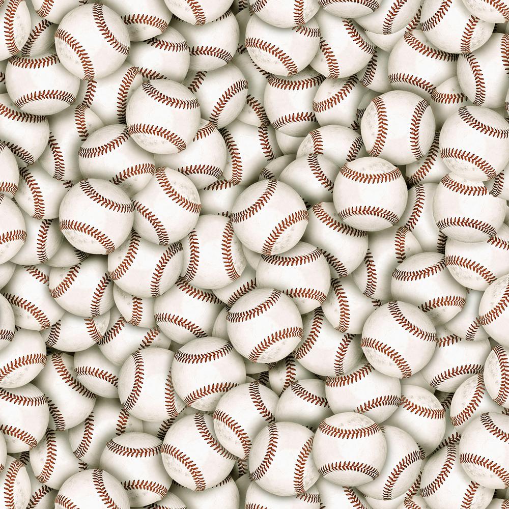 Wilsonart 48 inch x 96 inch Laminate Sheet in Baseballs with Virtual Design... by Wilsonart