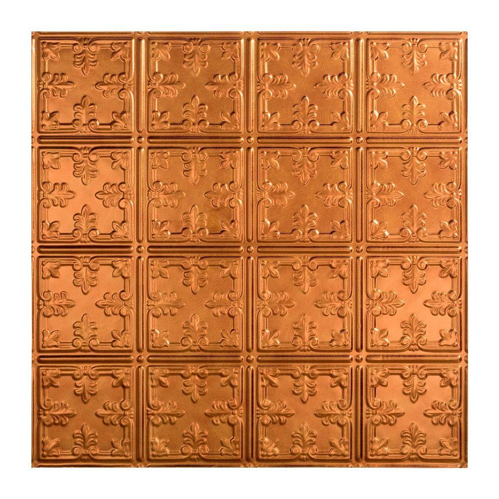 Antique Bronze Fasade Drop Ceiling Tiles L73 31 64 1000 