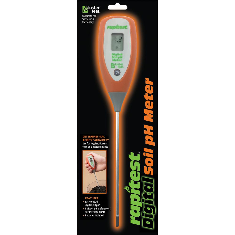 pH Soil Tester7725 The Home Depot