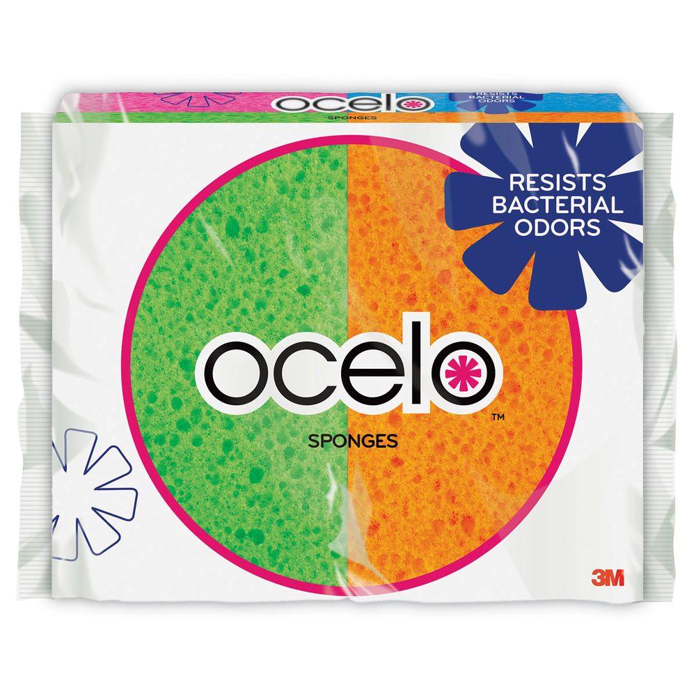 ocelo Handy Sponges (4Pack)7271TCC The Home Depot