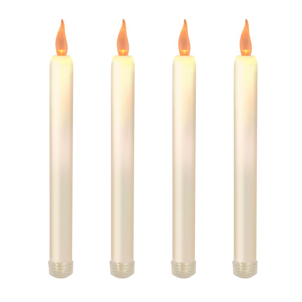 flameless glow candles