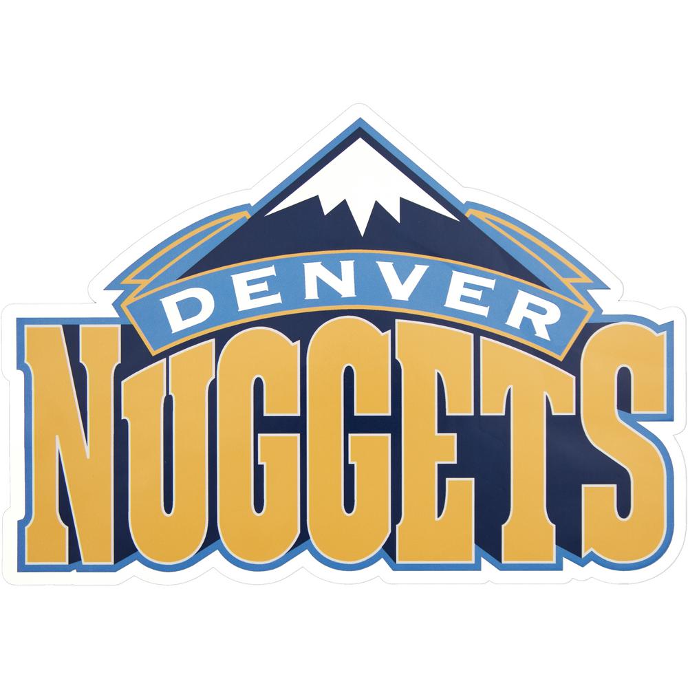 Applied Icon NBA Denver Nuggets Outdoor Logo Graphic ...