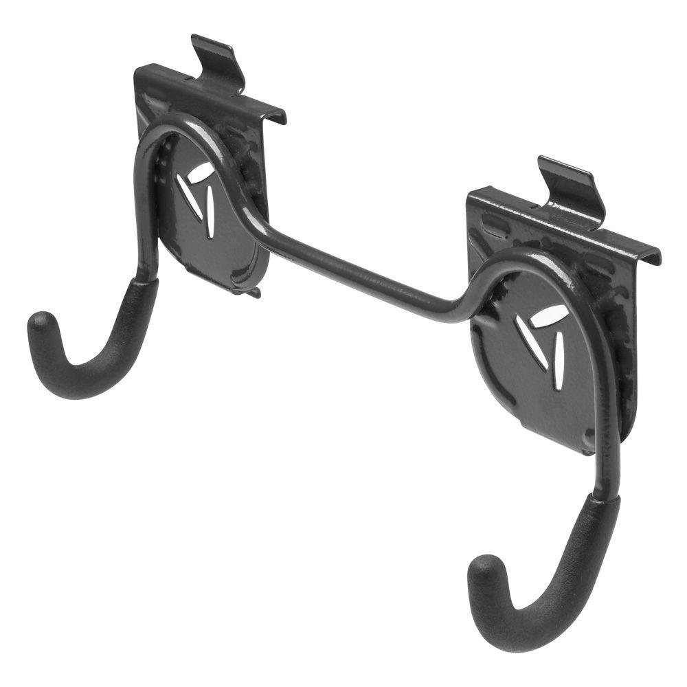 Gladiator Dual Garage Hook For Geartrack Or Gearwall Gawaxxwhrh